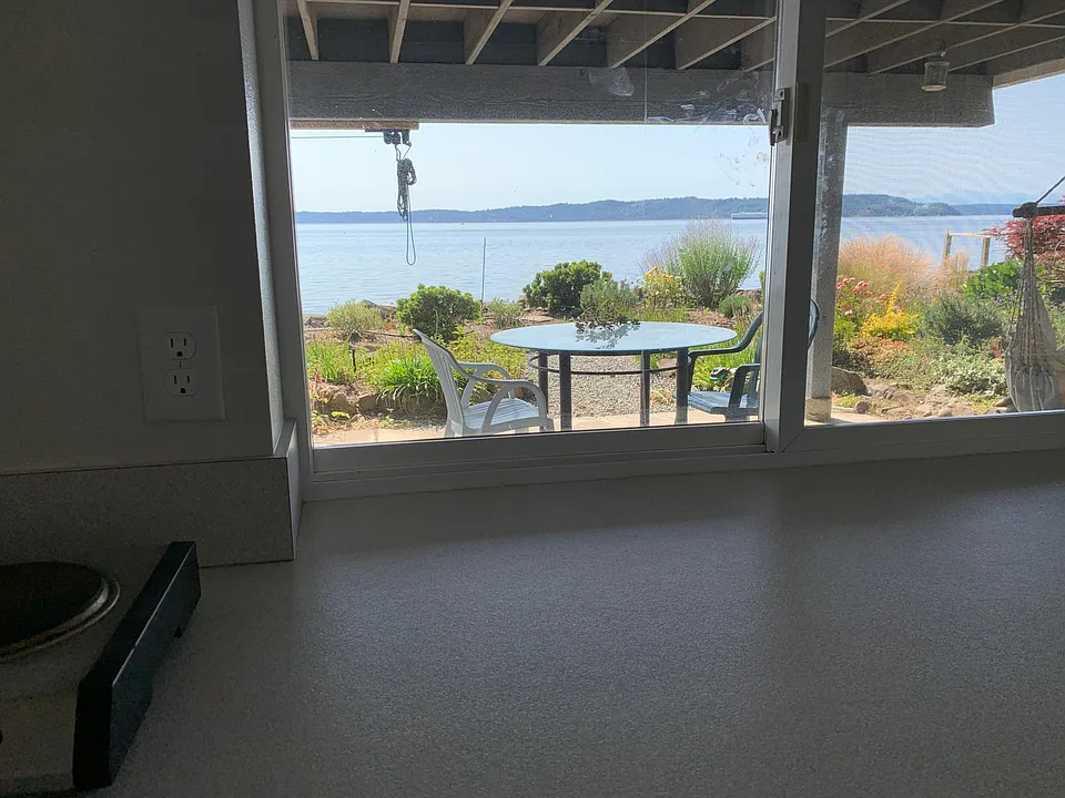 View from the kitchenette.
