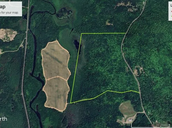 0 Thompson Settlement Road, Oakfield, ME 04763