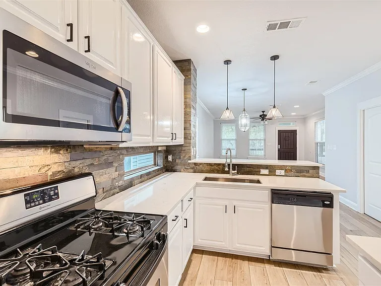 Stainless steel appliances