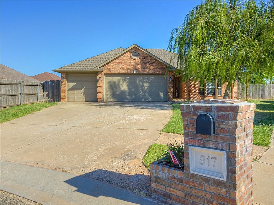 913 NE 25th Ct Moore OK 73160 Zillow