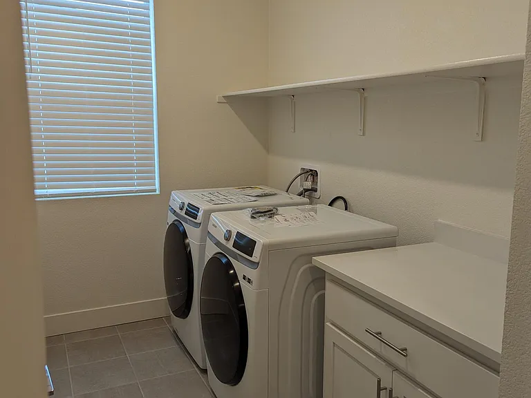 Premium Washer & Dryer