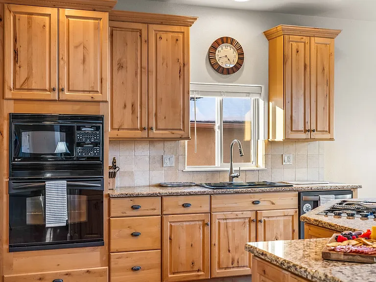 Tons of storage filled with all the cookware you will need for your stay!