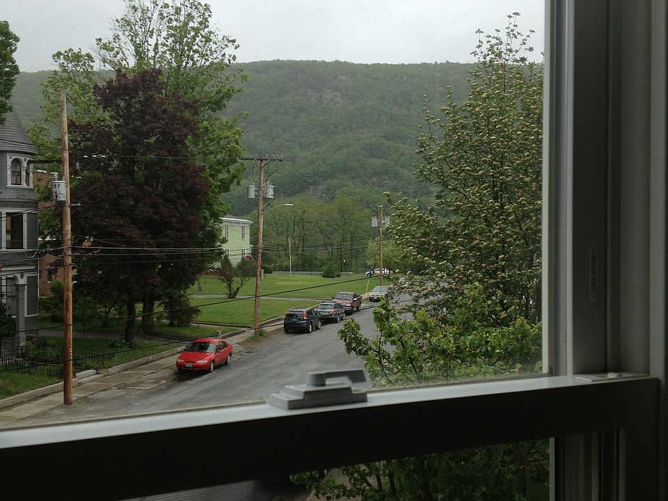 View from master bedroom