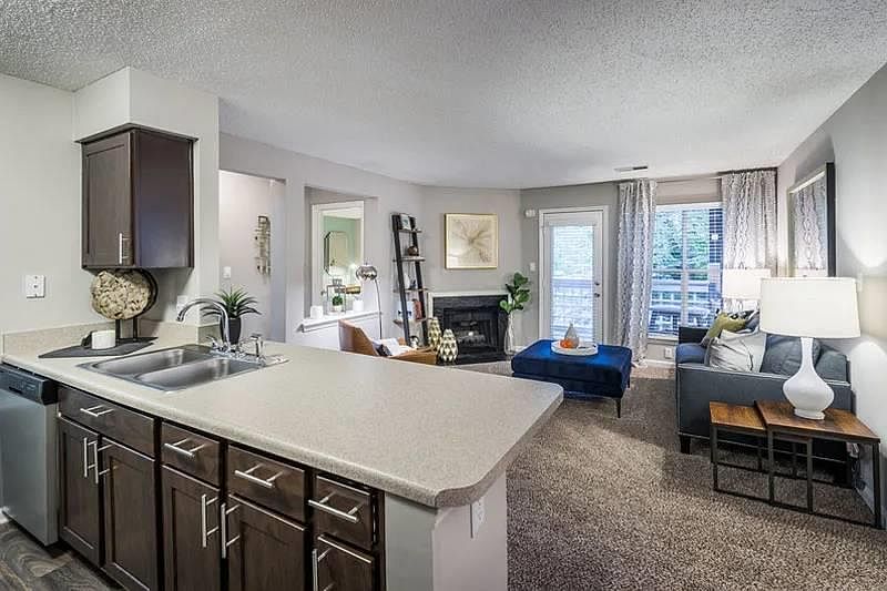 Open concept living