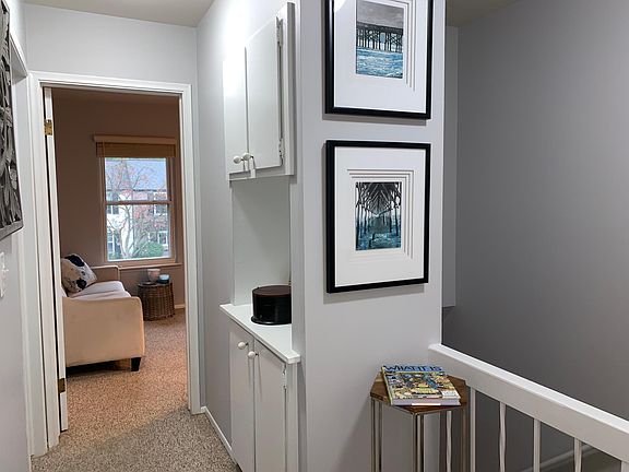 Upstairs hallway