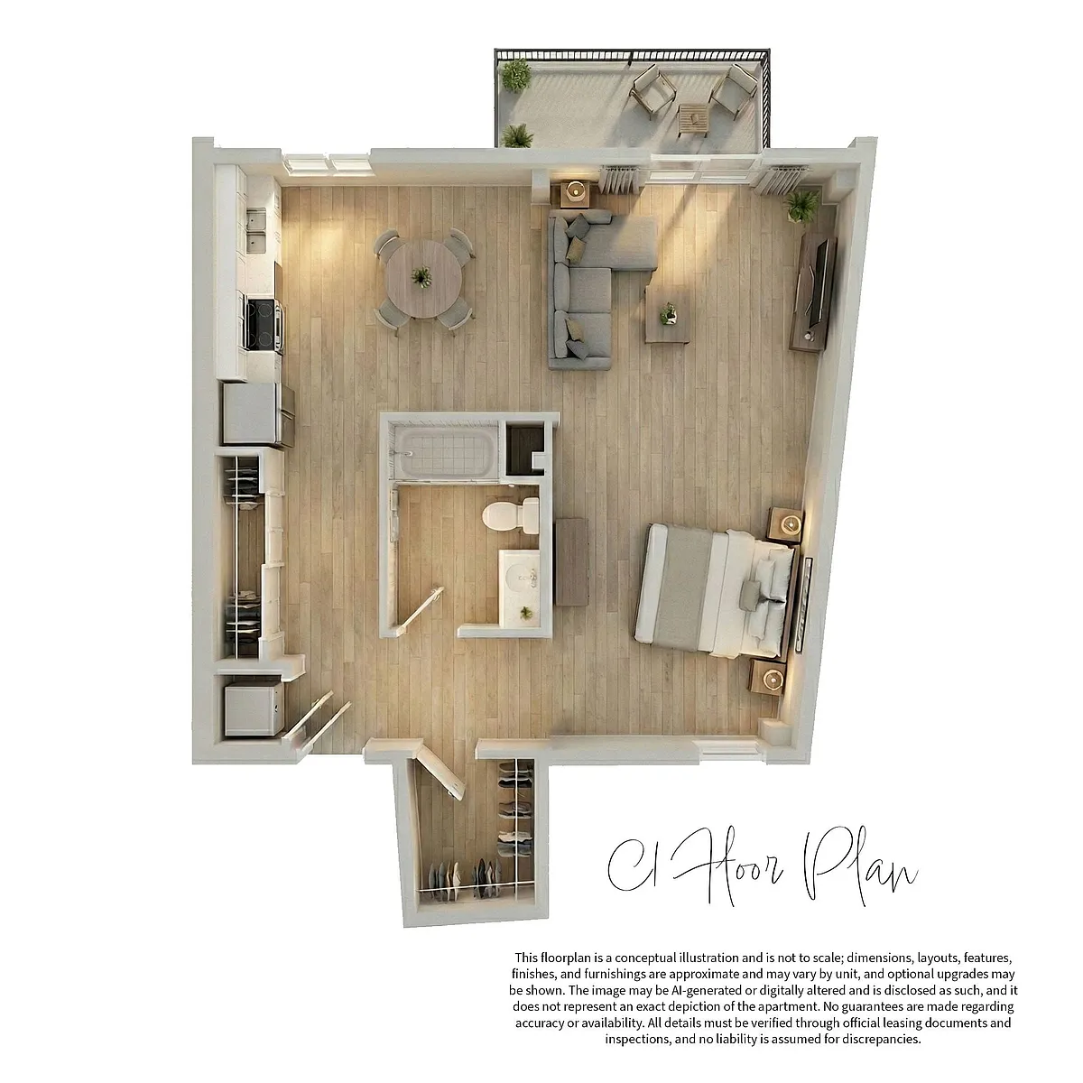 Floor plan C1
