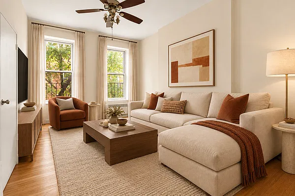 Living room, photo 1