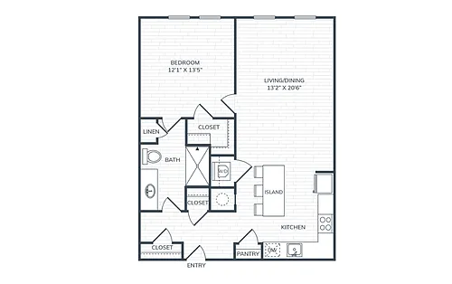 Floor plan PH2 A3