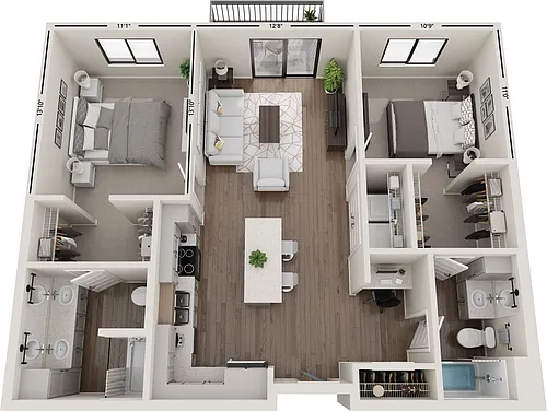 Floor plan 