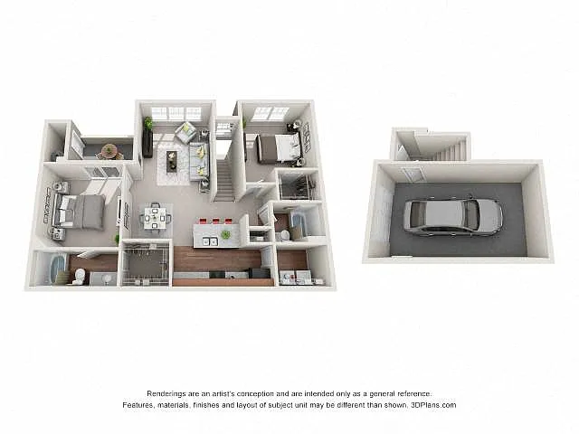 Floor plan Amalfi