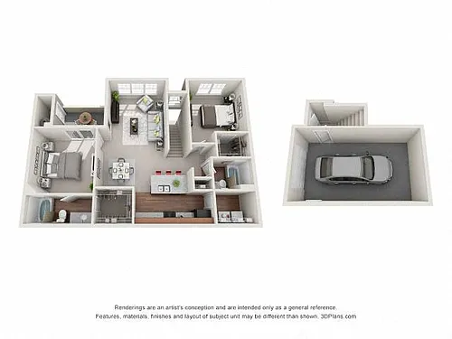 Floor plan Amalfi