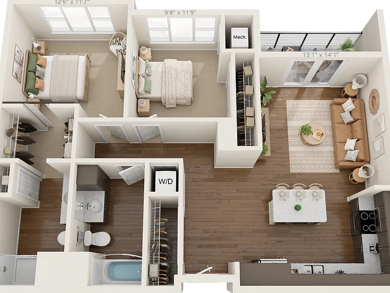Colorado Commons - 143 N Wildwood St — Photo 38