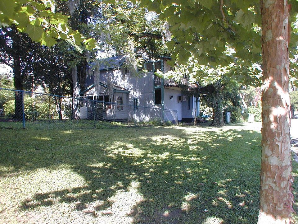 East Corner of property
