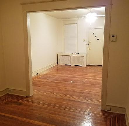 Dining room looking into Living Room