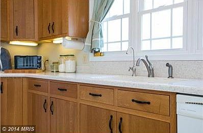 Hard Surfaced Counter Tops!