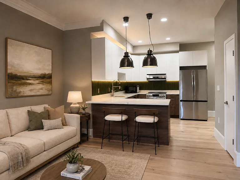 Sample furnishing via AI