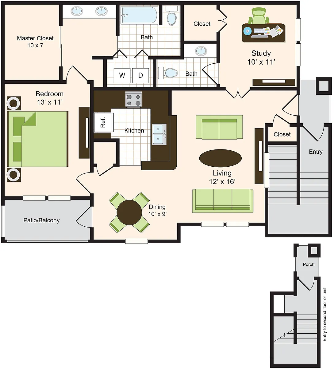 Floor plan C2