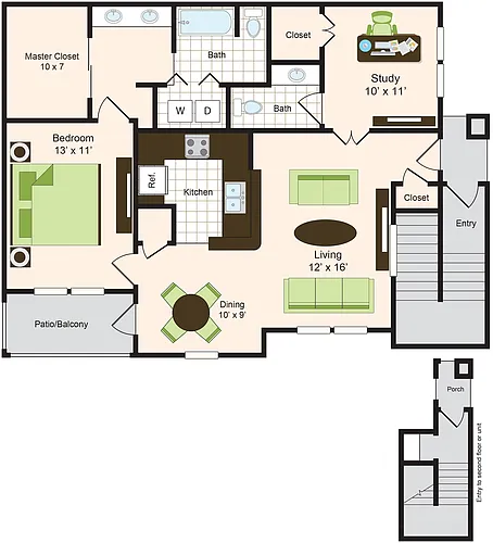 Floor plan C2