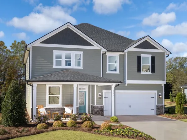 Plan 2338 Modeled Plan, Wilson Creek Classic Series