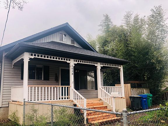 The house