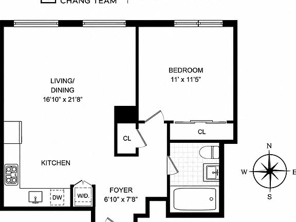 5th image of 150 Myrtle Ave APT 2805