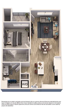 Floor plan A4