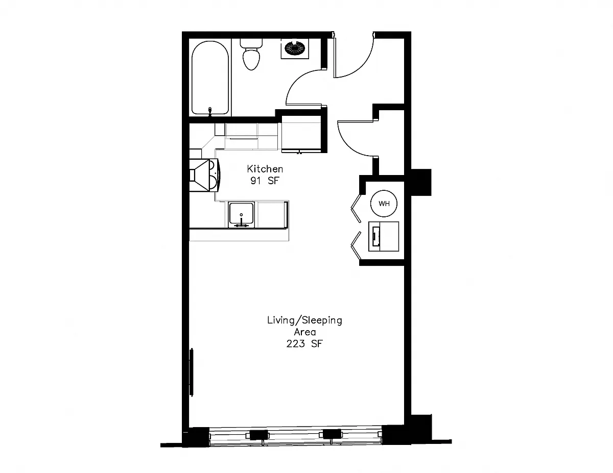 Floor plan S7