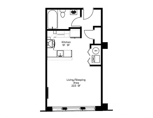 Floor plan S7