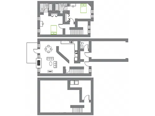 Floor plan Melrose UB