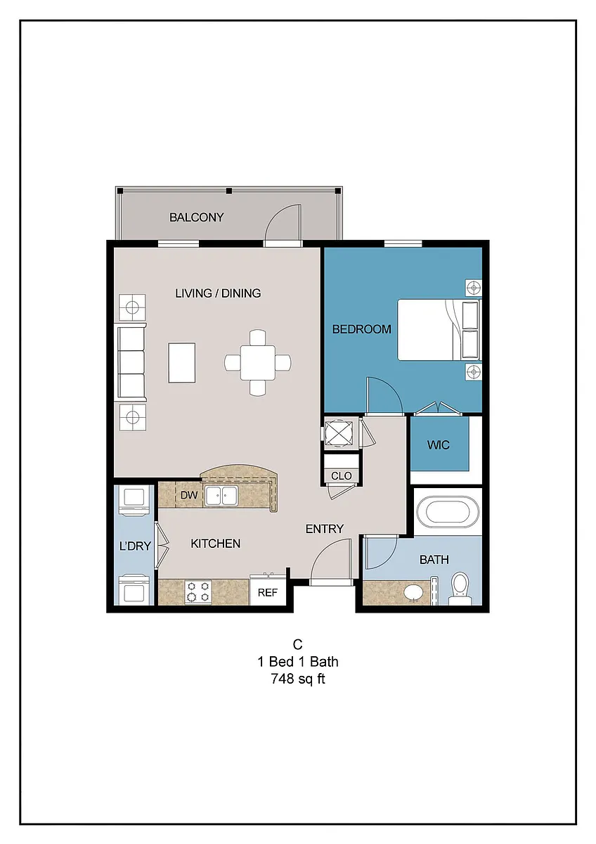 Floor plan C