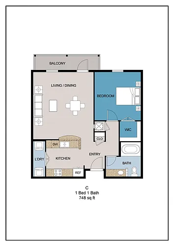 Floor plan C