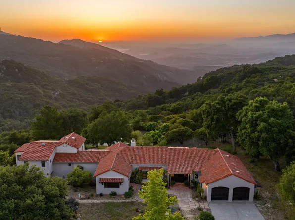 5200 E Camino Cielo, Santa Barbara, CA 93105