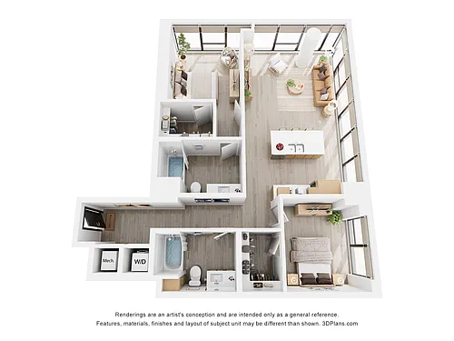 Floor plan Alina C9