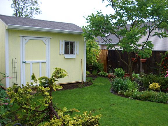Garden shed
