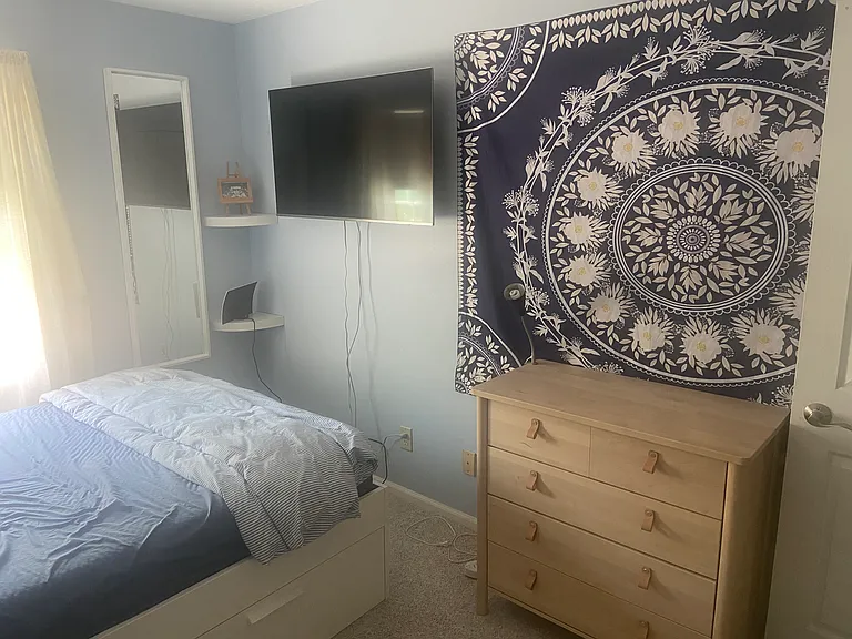 2nd bedroom view
