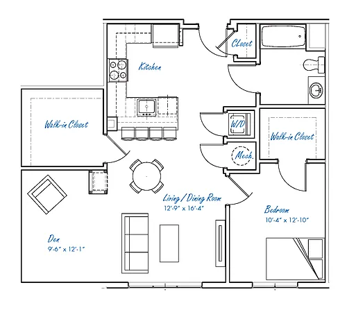 Floor plan A1H2