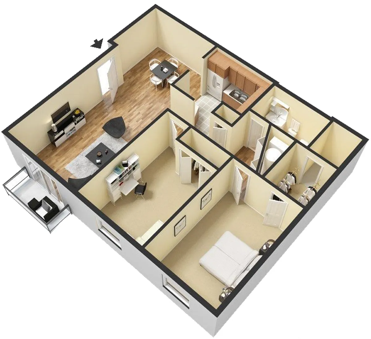 Floor plan 