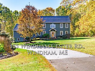 155 Windham Center Rd, Windham, ME 04062