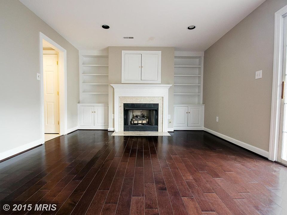 Family room toward the back of the entrance level