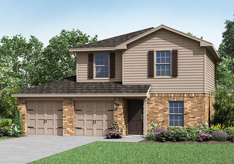 The Brazoria by LGI Homes