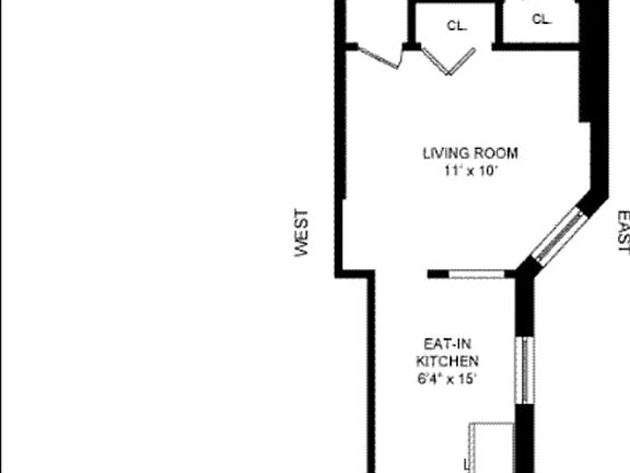 2nd image of 194 Bleecker St APT 1A