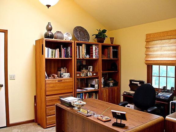 Office with Exterior Door