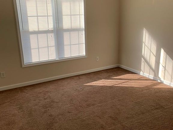 Master Bedroom easily fits a King size bed