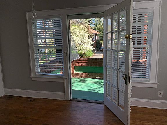 Living room to patio door!