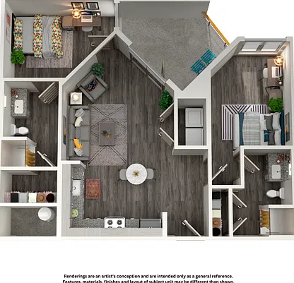 Catalyst B-2 Floorplan Catalyst B-2 Floorplan