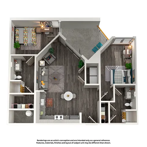 Floor plan B2