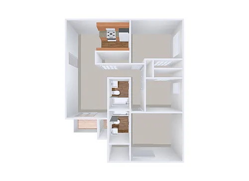 Floor plan The Camilla