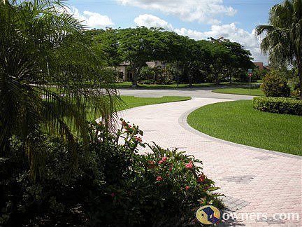 Brick pavers on all driveways