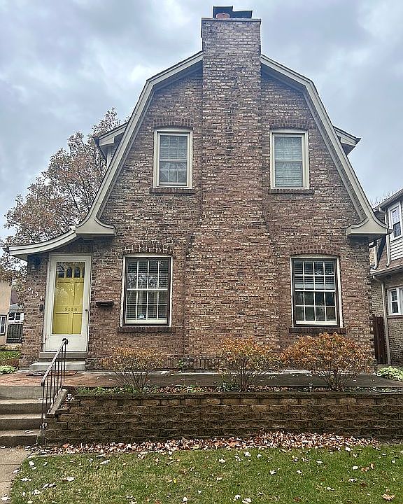 Front of house 