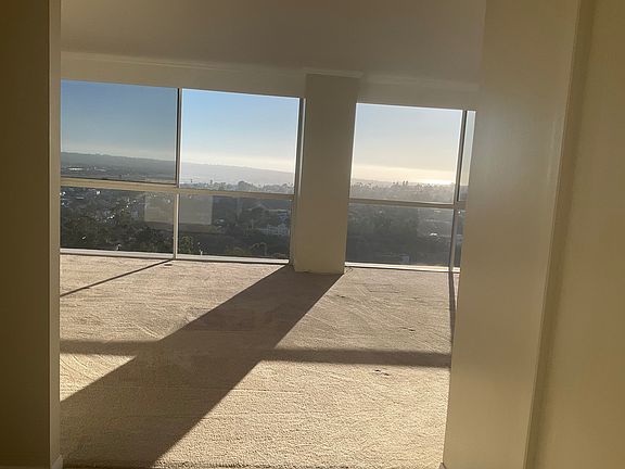 Expansive western views greet you upon entry